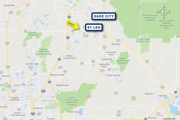 SR 52, San Antonio, FL 33576